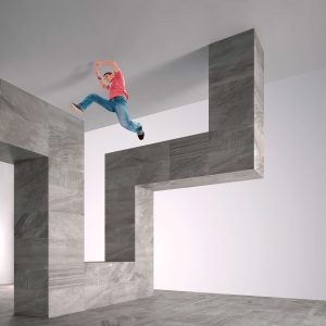 STONE BOX BRIGHT GREY LAPPATO 15X90