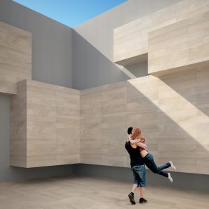 STONE BOX SUGAR WHITE LAPPATO 15X90