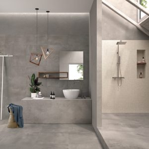 99 VOLTE GRIGIO 80X80