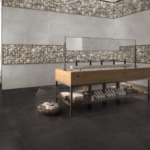 ARCHITECT RESIN BRUXELLES BLACK NATURALE 80X80