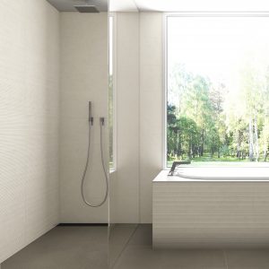 BERA WALL WHITE DOT 30X90