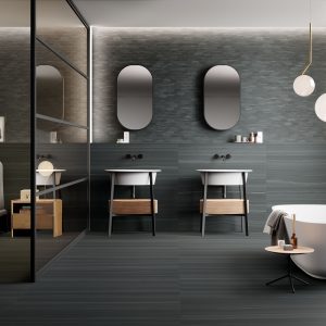 HEMATITE BLACK POLISHED 60X120