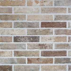 TRIBECA SERIES MULTICOLOR BRICK 6X25
