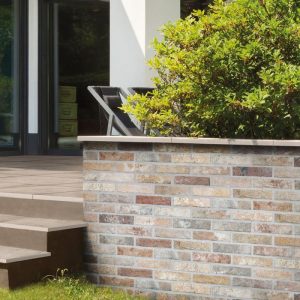 TRIBECA SERIES MULTICOLOR BRICK 6X25