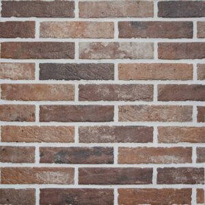 TRIBECA SERIES OLD RED BRICK 6X25