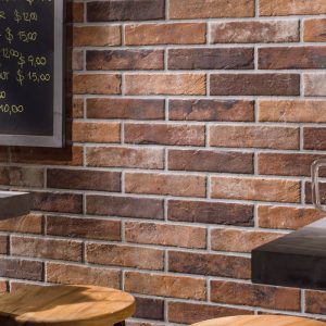 TRIBECA SERIES OLD RED BRICK 6X25