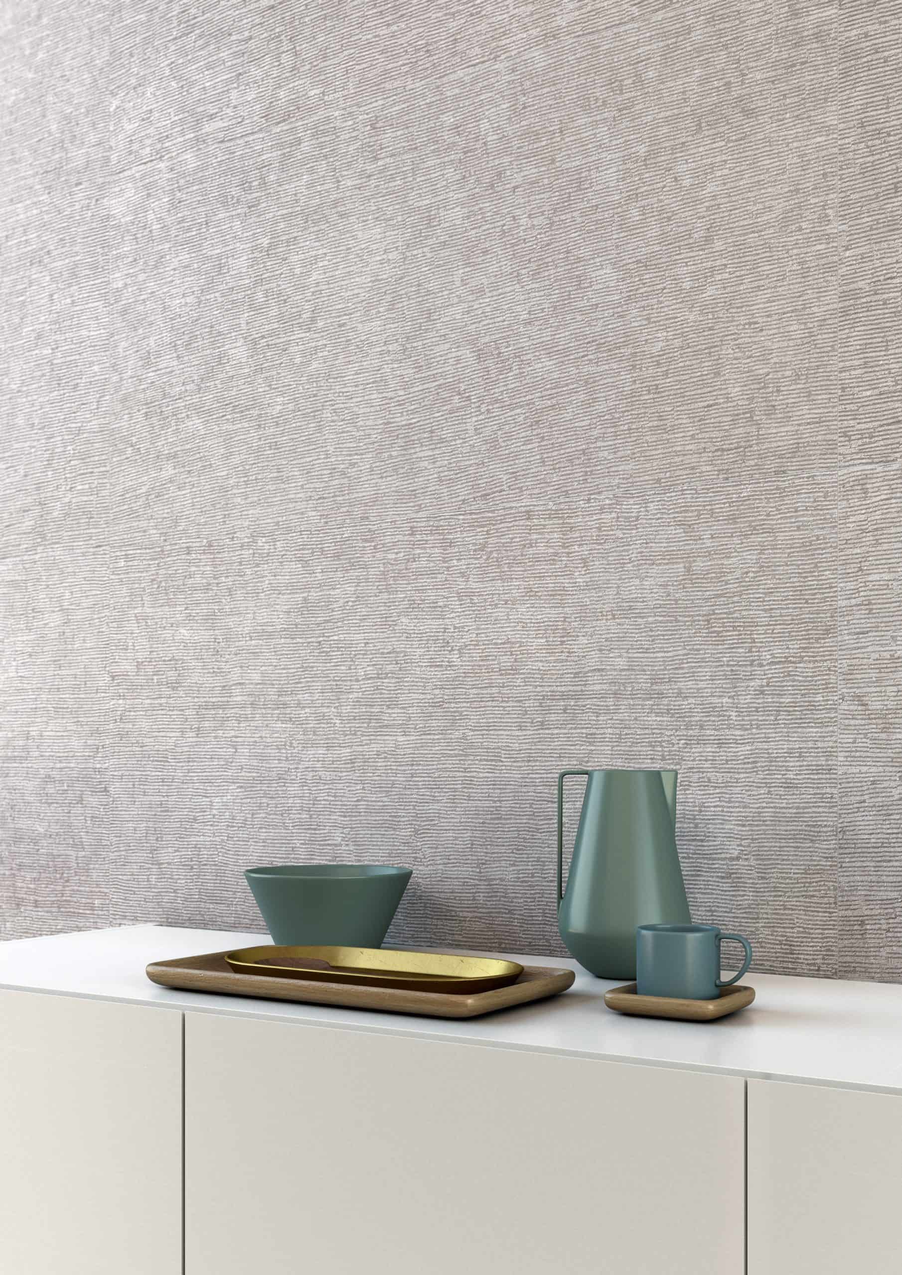 Stonetalk Grey 60x120 Rullata Part Cucina 1