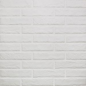 TRIBECA SERIES WHITE BRICK 6X25