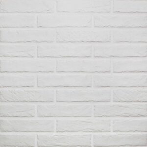 TRIBECA SERIES WHITE BRICK 6X25