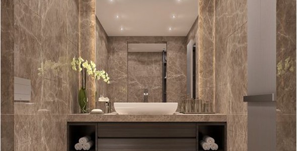 natural marble brown