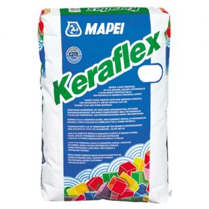 MAPEI KERAFLEX GREY ADHESIVE 25KGS./BAG