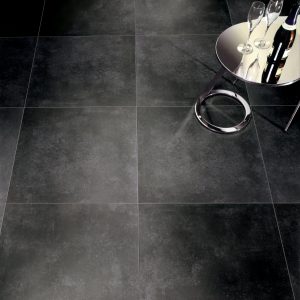 CEMENT NO.9 BLACK NATURALE 60X60