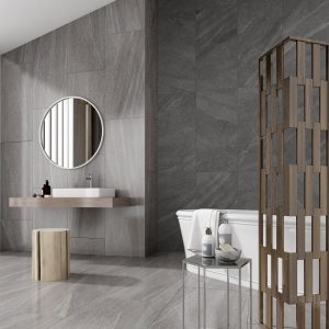 LIMESTONE BLACK ANTI SLIP 60X120