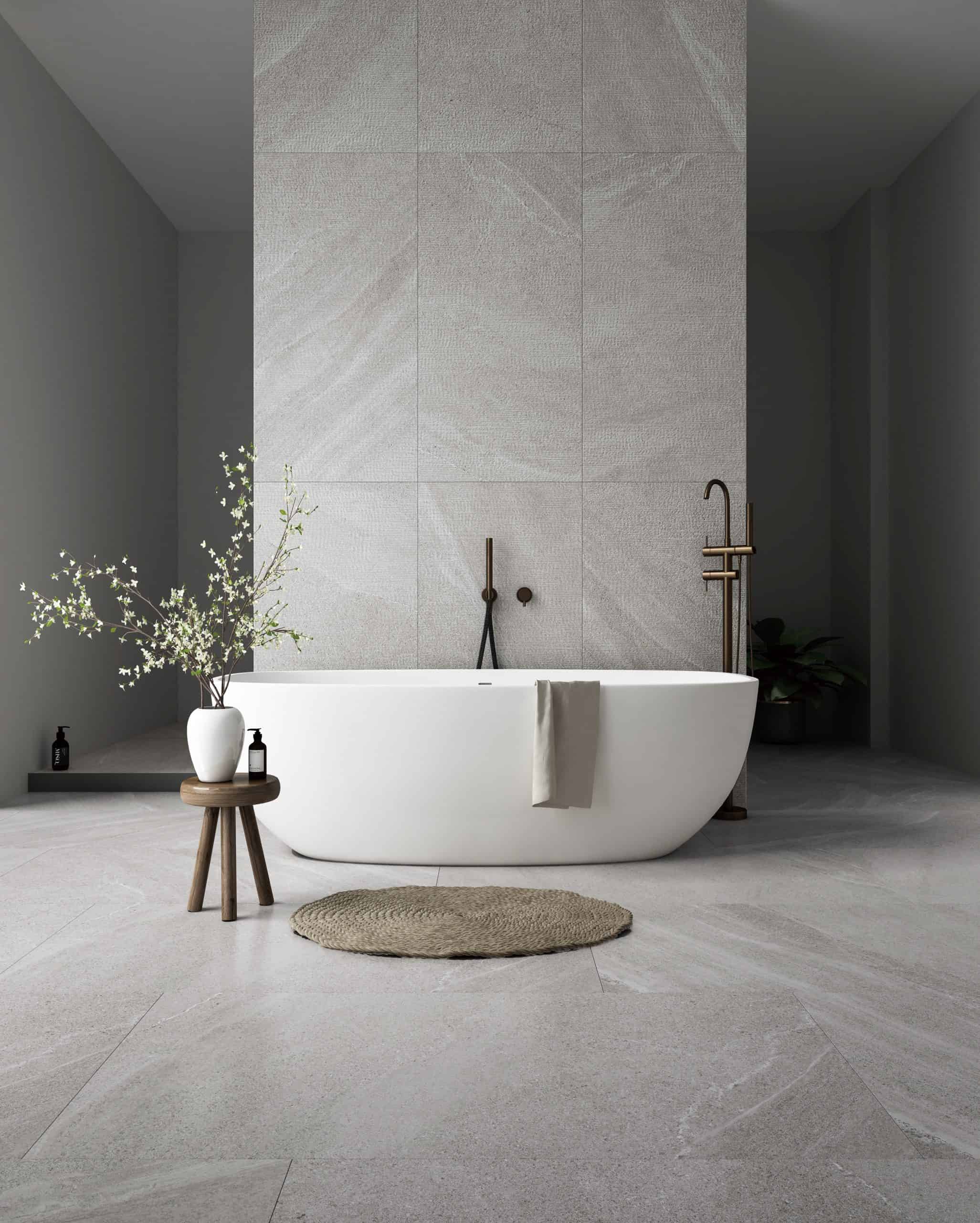 LIMESTONE GREY EFFECT