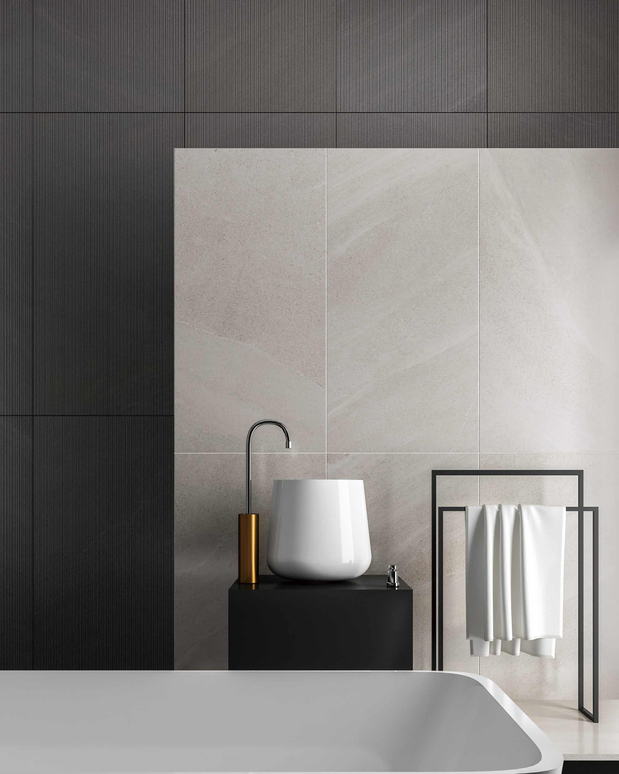 LIMESTONE WHITE EFFECT