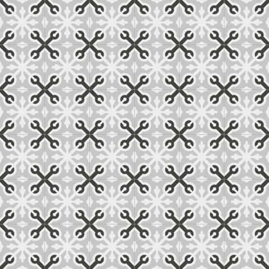 LLAGOSTERA GRIS PATTERN