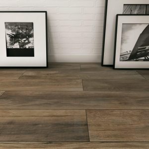 NUTWOOD BROWN NATURALE 20X120