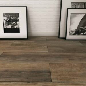 NUTWOOD BROWN NATURALE 20X120