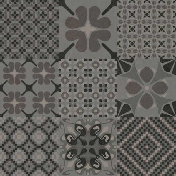 TASSEL GRAFITO PATTERN