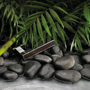 ZEN WENGE POLISHED CHROME