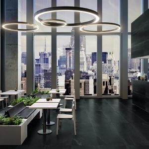 STONE PROJECT BLACK FALDA ANTI SLIP 60X120