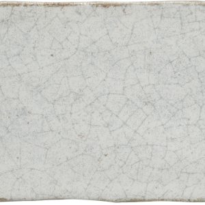 CRAQUELE WHITE GLOSSY 7.5X30