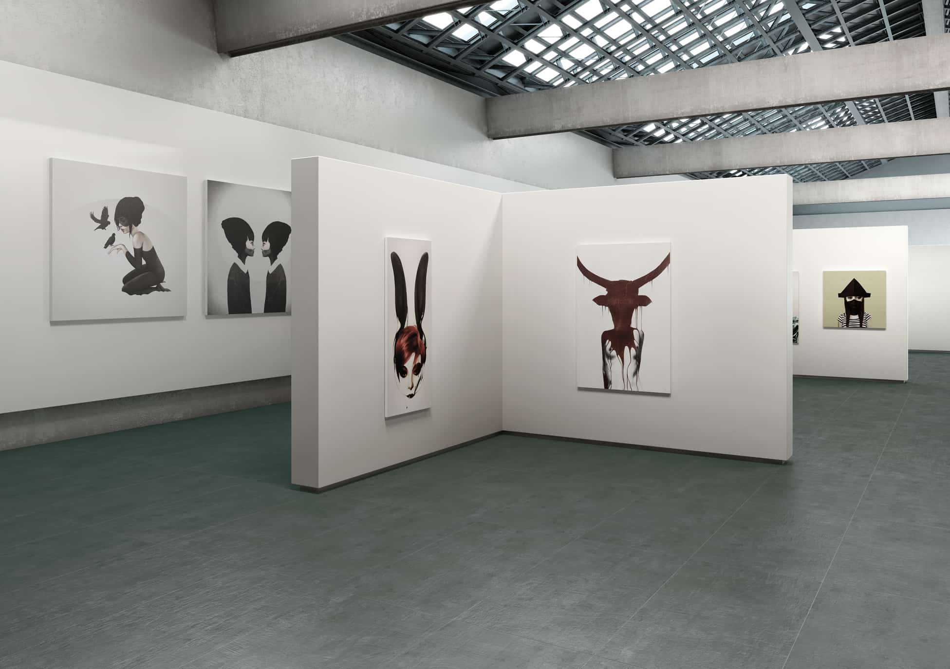 JUST CEMENTI DARK GREY EFFECT 1