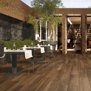 AEQUA WOOD CASTOR ANTI SLIP