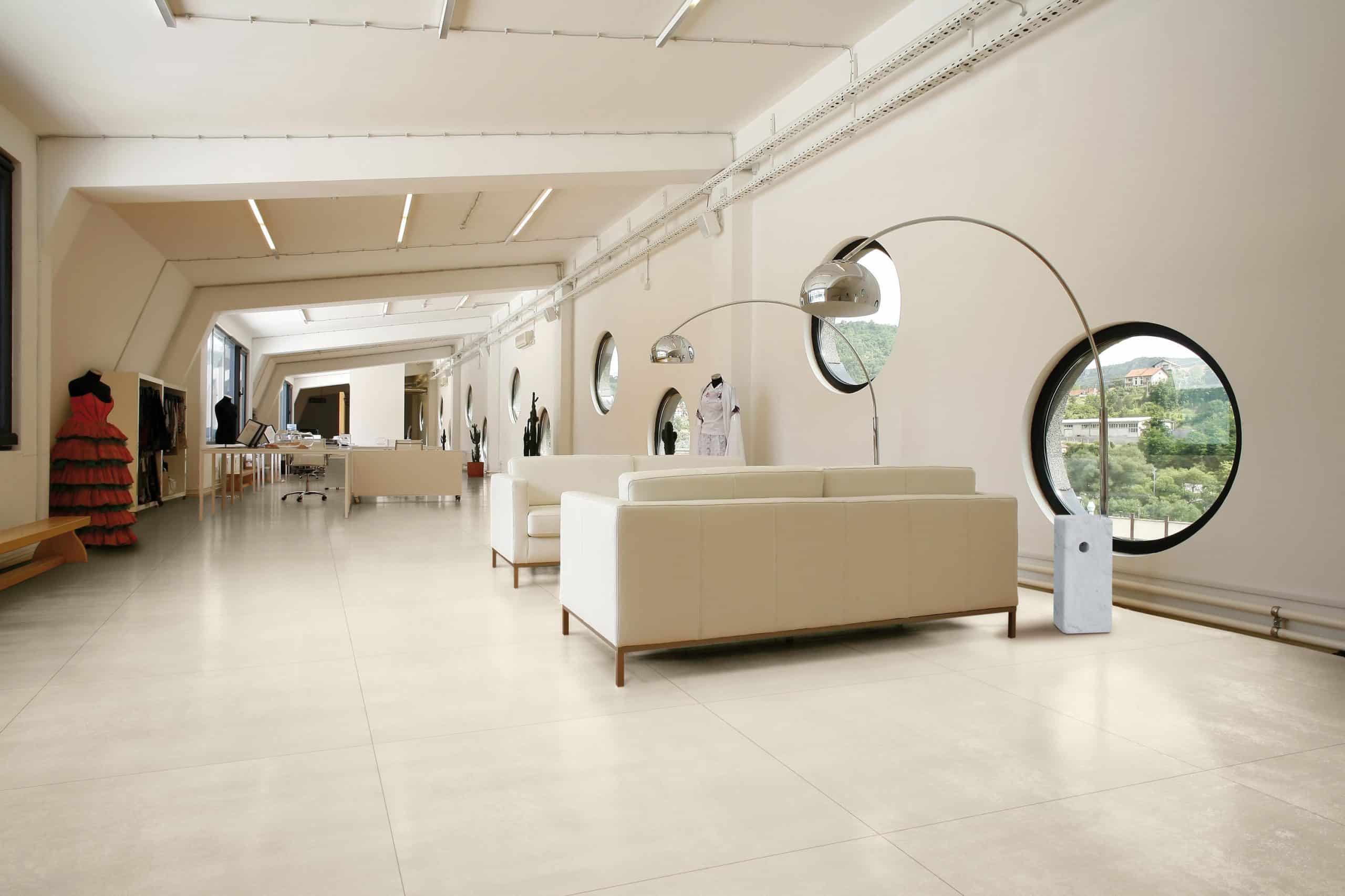 CONCRETE WHITE EFFECT