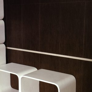 FLORENCE DARK BROWN NATURALE 30X30