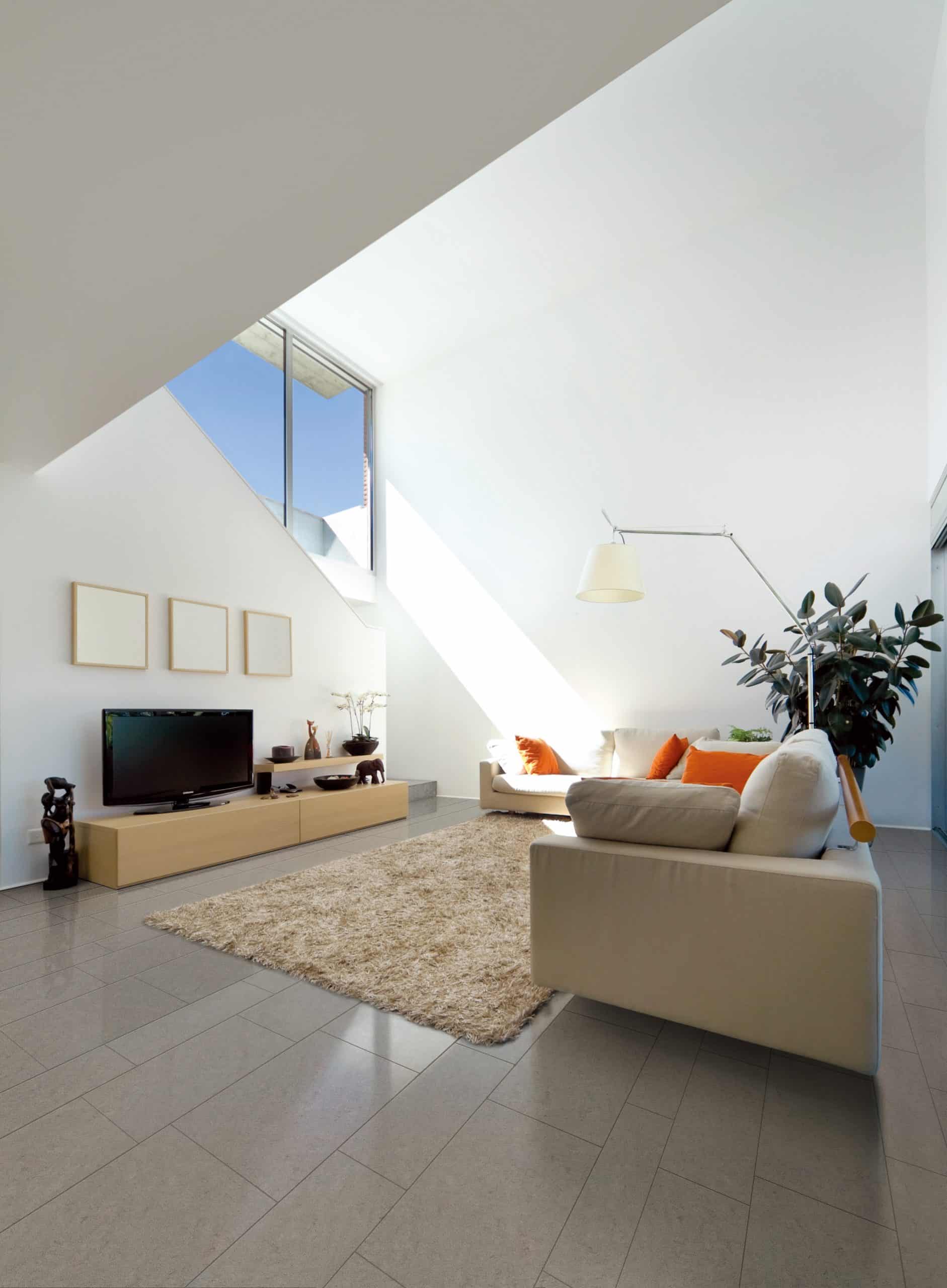 Luxurious villa interior, livingroom