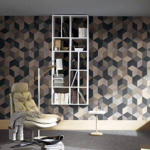 MINERAL PROJECT DARK GREY NATURALE 60X60