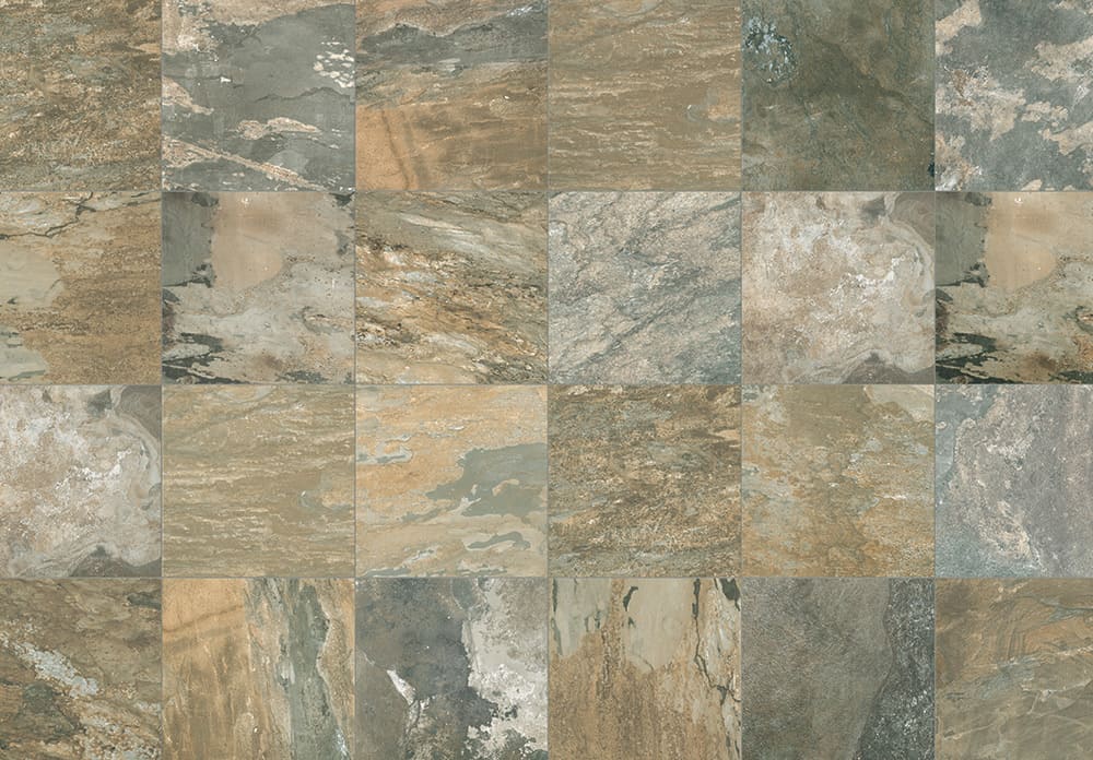 MULTICOLOR SAGE FACES