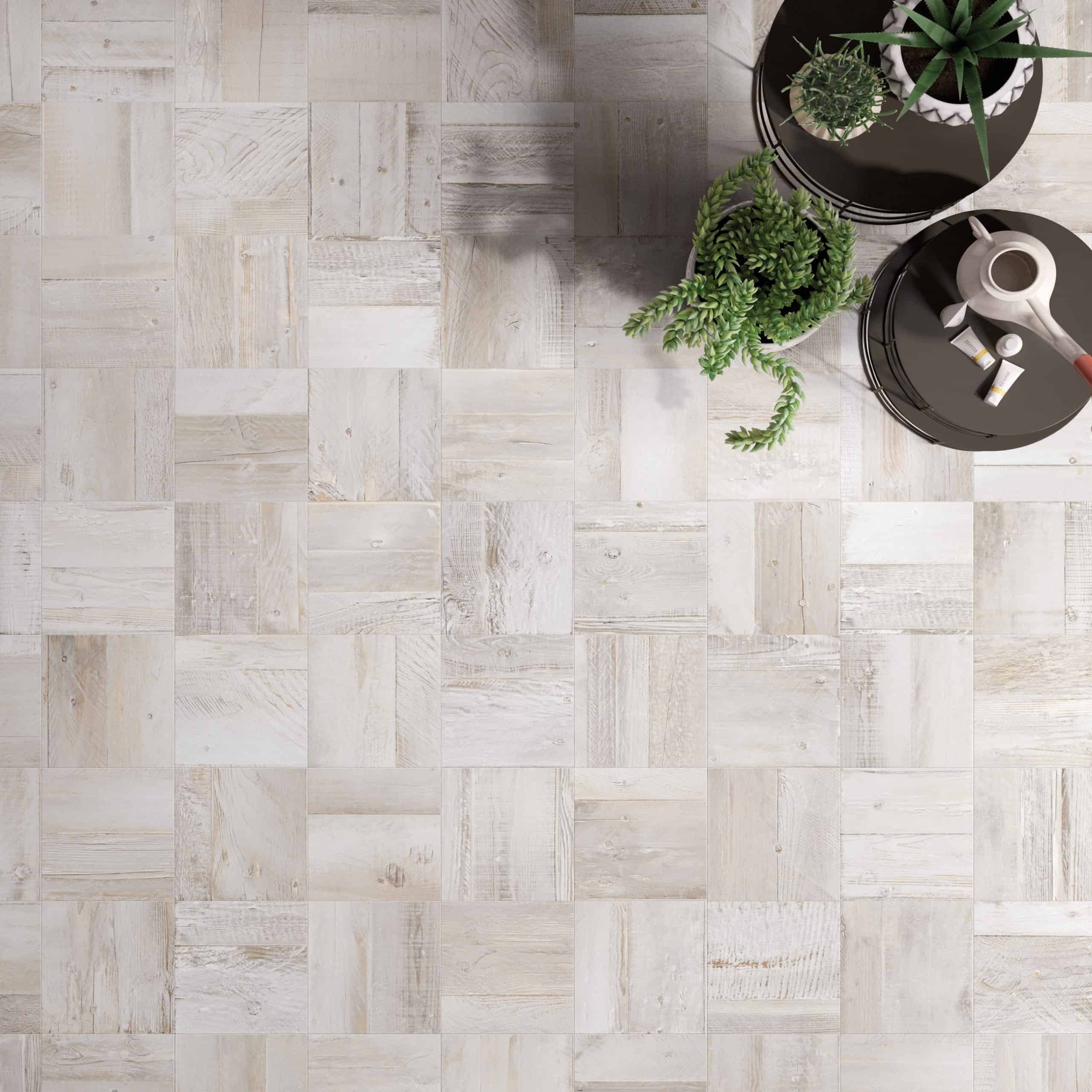 PALLETS WHITE 20X20 EFFECT