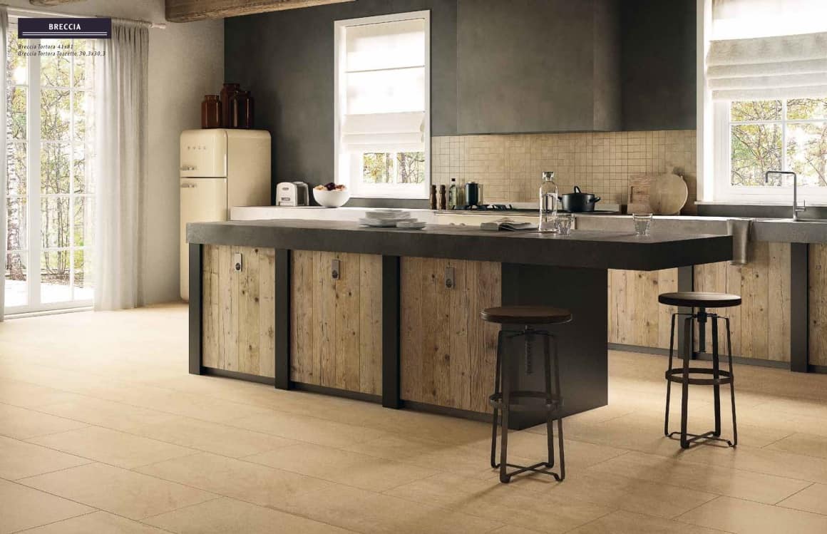 PIETRA BRECCIA TORTORA EFFECT