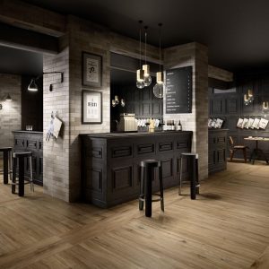 TREVERKTREND ROVERE SCURO NATURALE 37.5X150