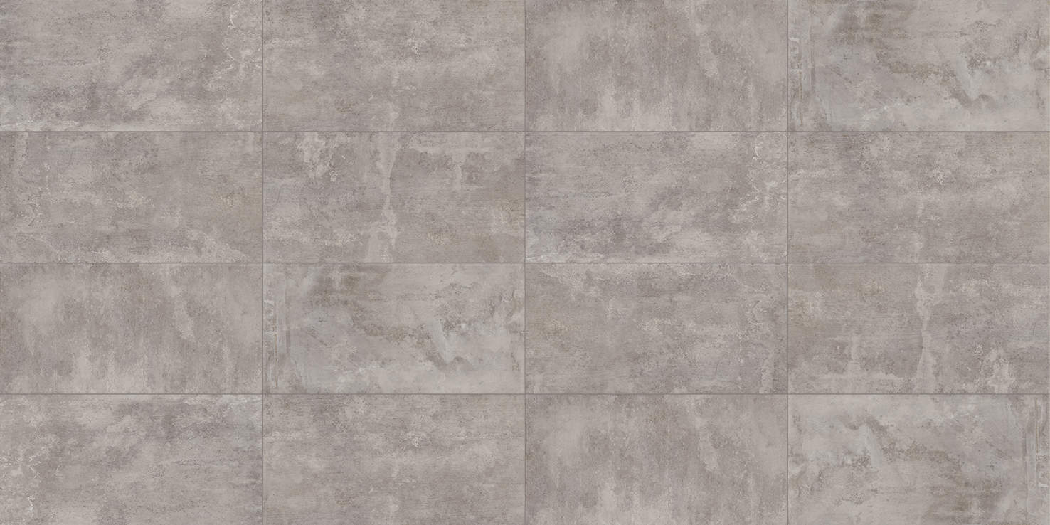 STATALE9 GRIGIO CEMENTO WET MATT FACES