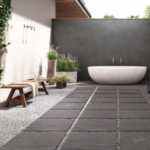 2CM STONEMIX GRAY ANTI SLIP 60X60