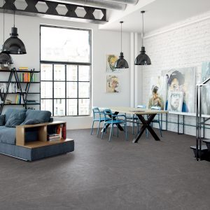 TECHNOSLATE DARK GREY NATURALE 45X90