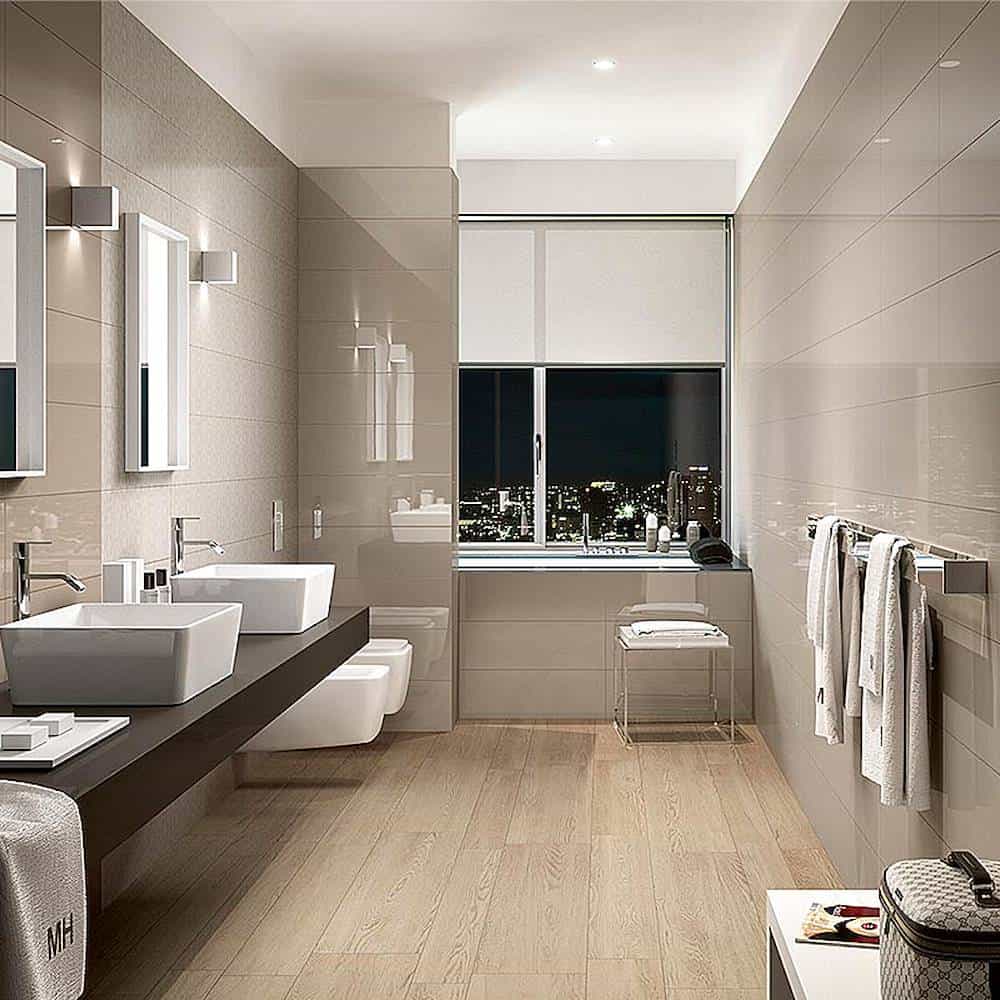 COLOURLINE TAUPE PLAIN EFFECT