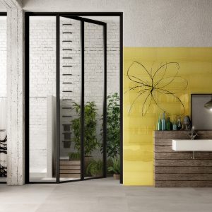 DOLCE AMARO GREEN LIME PLAIN POLISHED 25X60