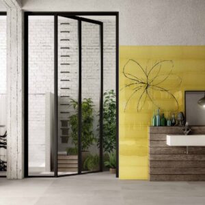 DOLCE AMARO GREEN LIME PLAIN POLISHED 25X60