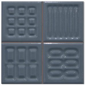 LINK INDIGO WALL ACCENT 20X20