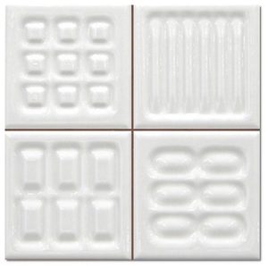 LINK WHITE WALL ACCENT 20X20