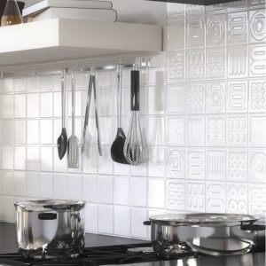 LINK WHITE WALL ACCENT 20X20