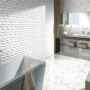 MARMO11H1 WAVED WALL ACCENT 30X60