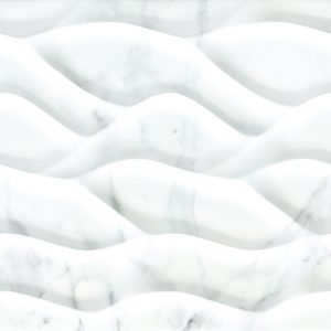 MARMO11H1 WAVED WALL ACCENT 30X60