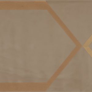 DOLCE AMARO POLIGONI COCONUT WALL ACCENT SET 2 25X60