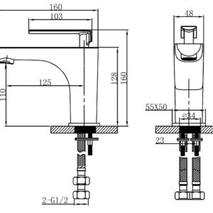 FAUCET 75 1101