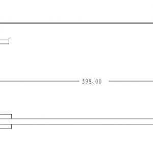 SINGLE TOWER BAR 91001
